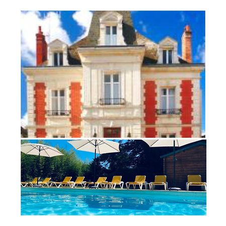 ホテル Manoir Du Parc (Adults Only) アンボワーズ エクステリア 写真
