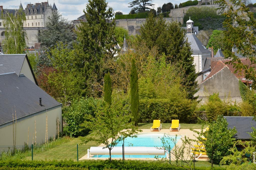 ホテル Manoir Du Parc (Adults Only) アンボワーズ エクステリア 写真